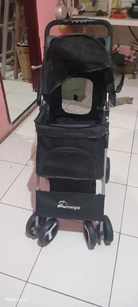 Stroller multifungsi bisa buat anabul