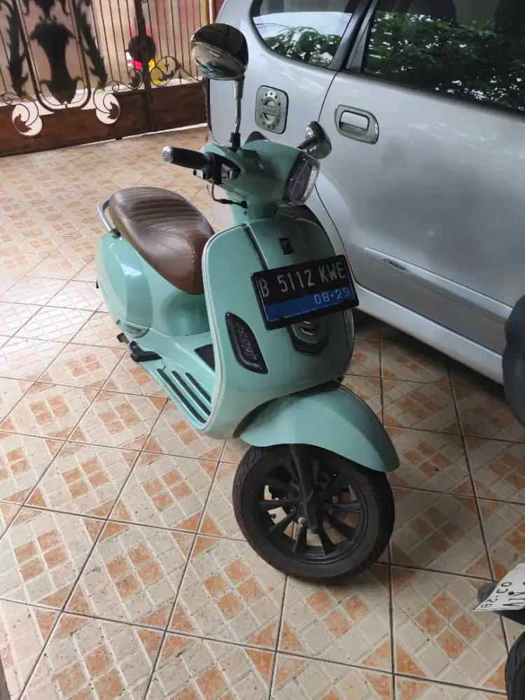 Motor second rasa baru