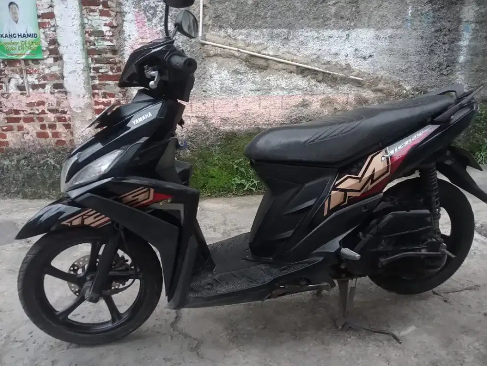 Mio M3 2015 lengkap taat pajak