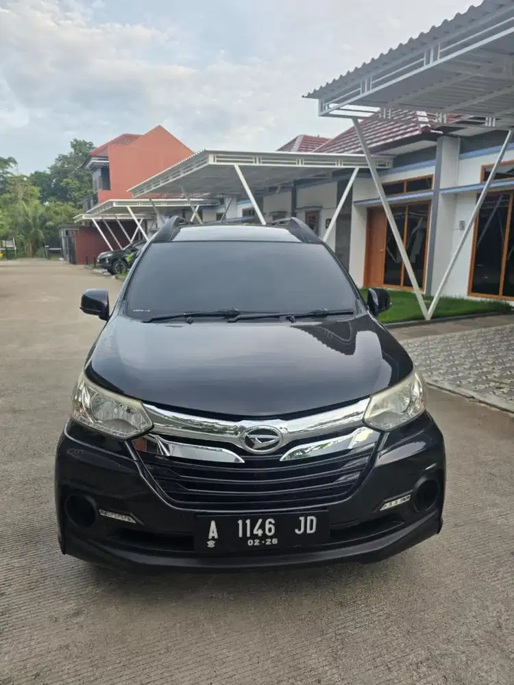 Daihatsu Xenia R Sporty AT 2016 Hitam Metalik