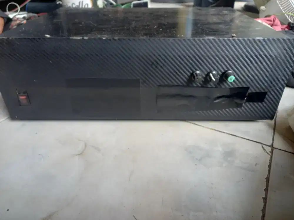 Ampli 5 amper basss mantabbb pake jengkolan