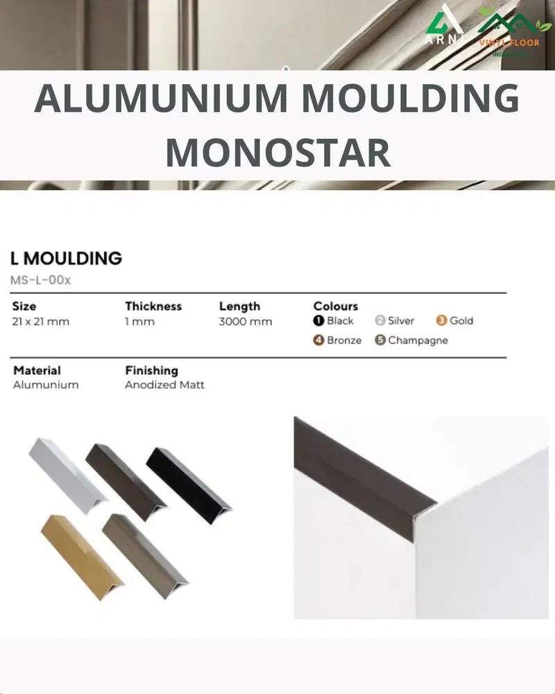 List Alumulium Moulding