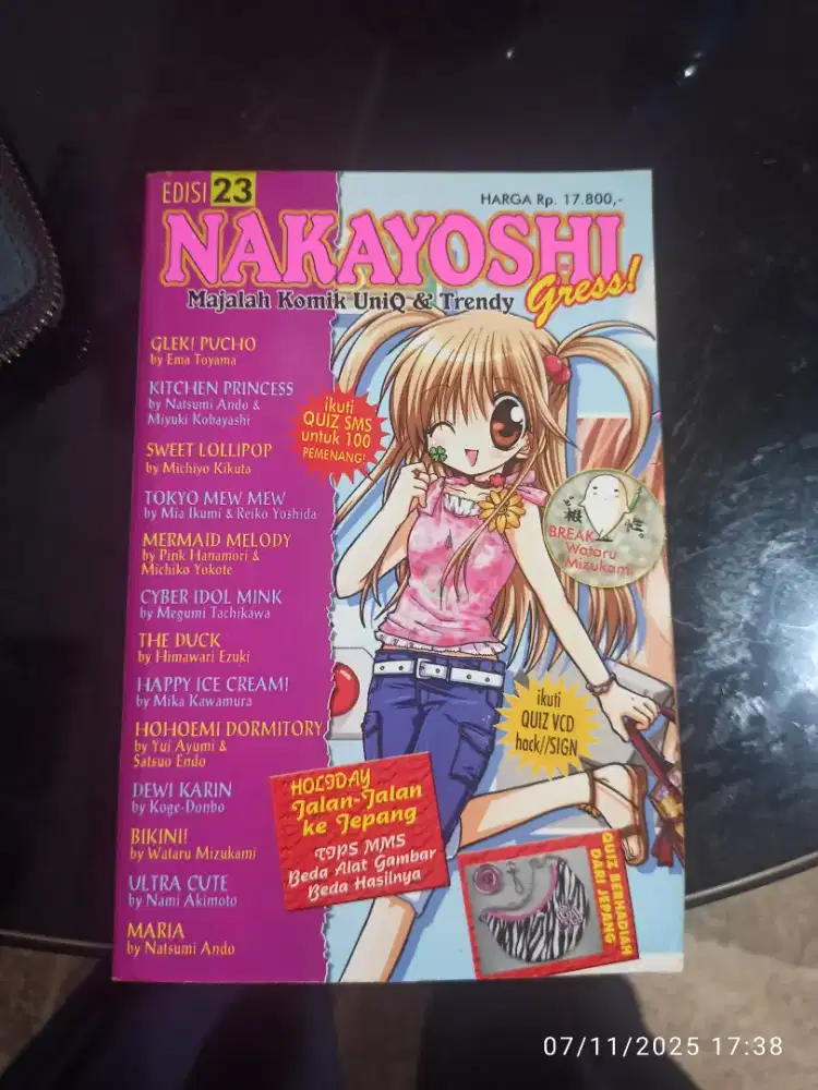 Majalah bergambar remaja