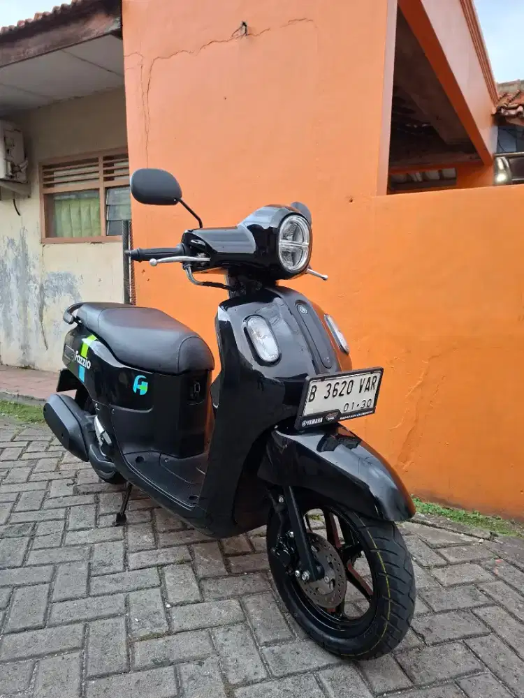 Yamaha Fazzio Hybrid 2025 istimewa