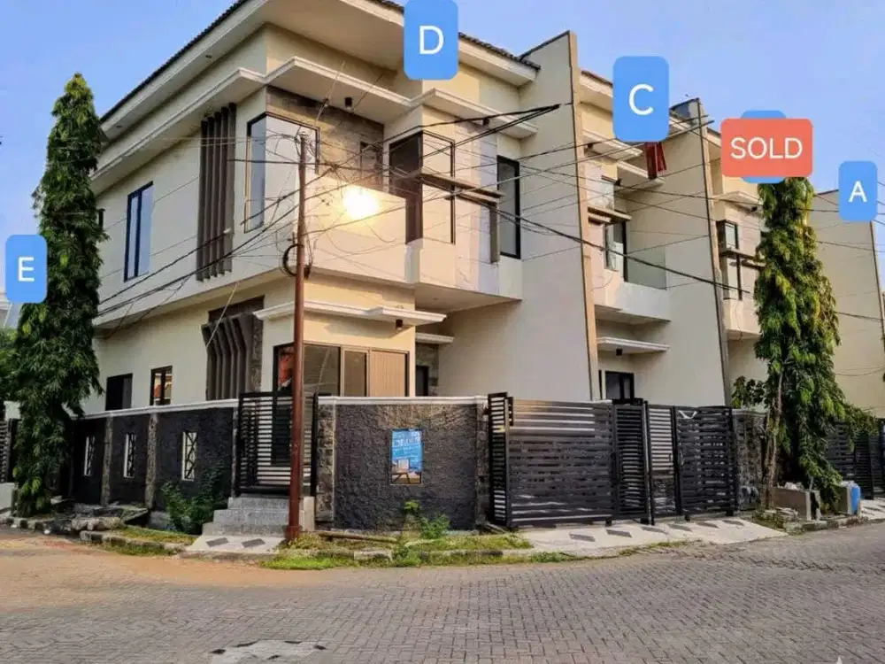 DIJUAL RUMAH MULYOSARI PRIMA UTARA SURABAYA RON.A2844