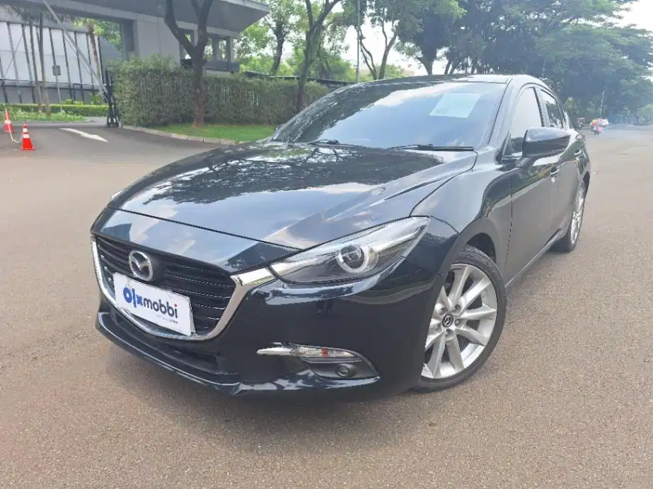 LOW DP Mazda 3 2.0 Bensin-AT 2018 SYM