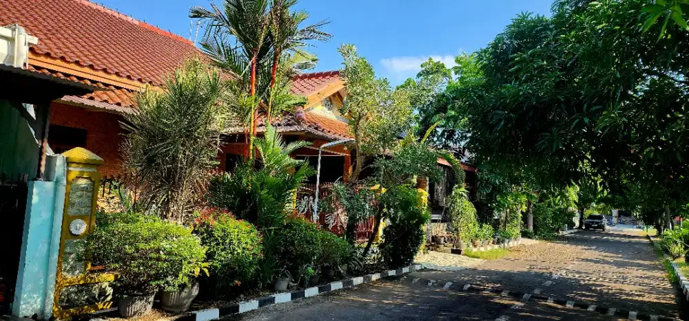 JUAL RUMAH PRIBADI SUDAH HAK MILIK, LOKASI STRATEGIS, KEAMANAN 24 JAM.