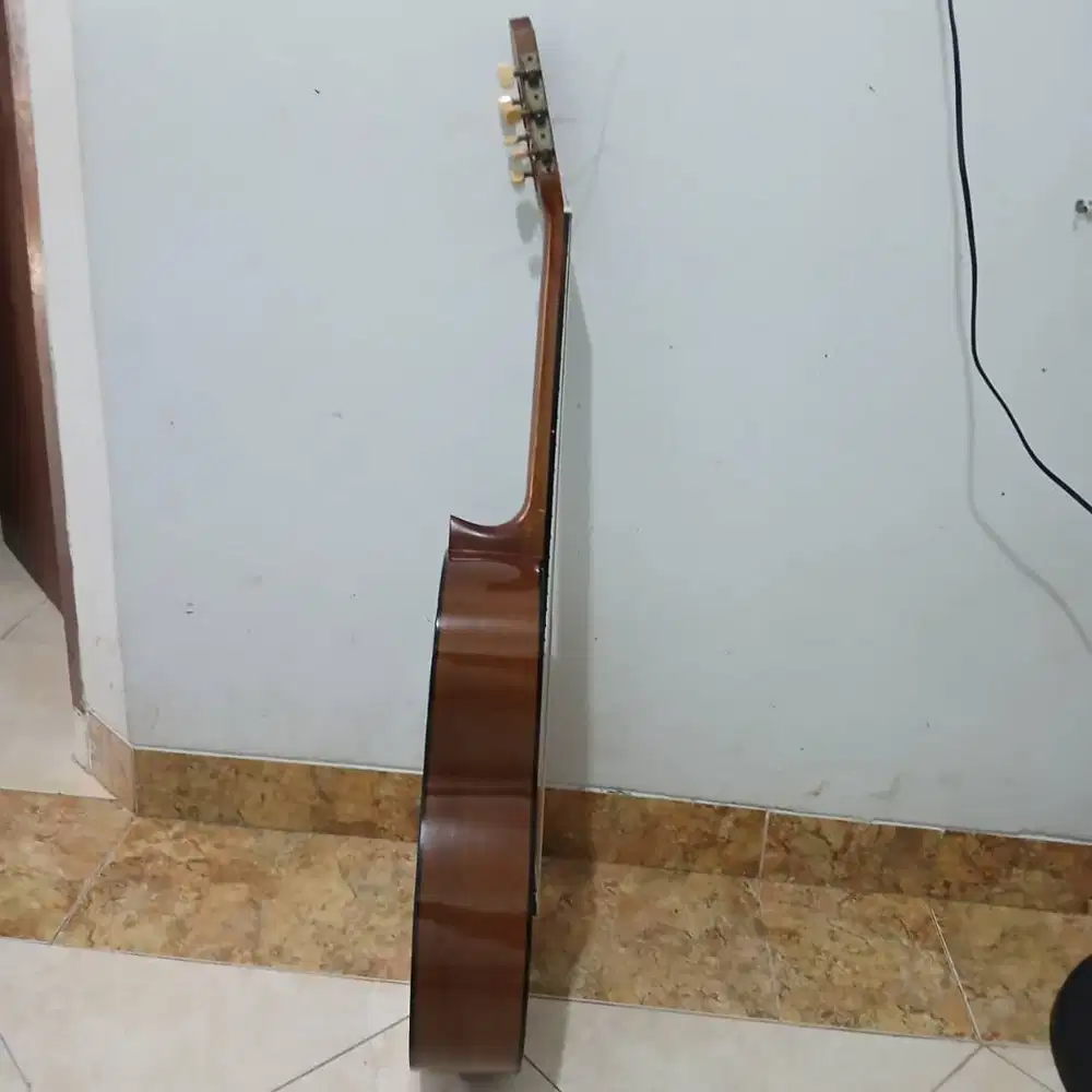 Gitar Yamaha C330A Akustik Klasik + Tas gitar, Pick, Kapo (Nego)