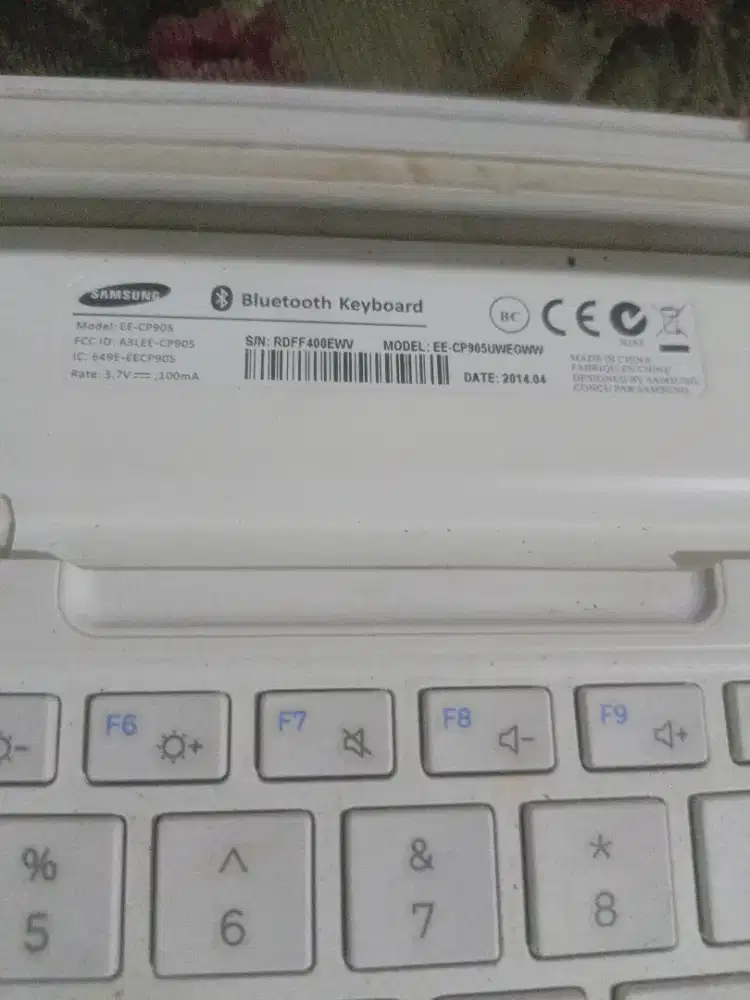 Keyboard bluetoot samsung