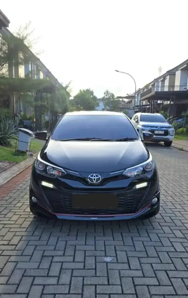 2019 TOYOTA YARIS 1.5 S M/T