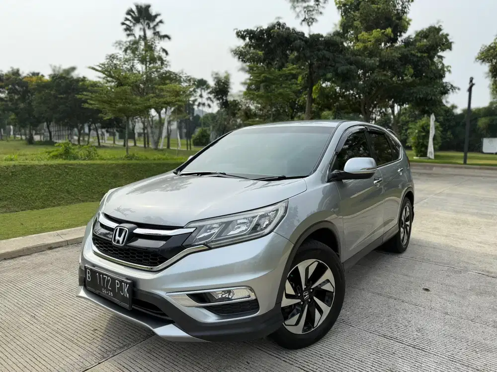 Honda CRV 2.4 Automatic 2016 Silver