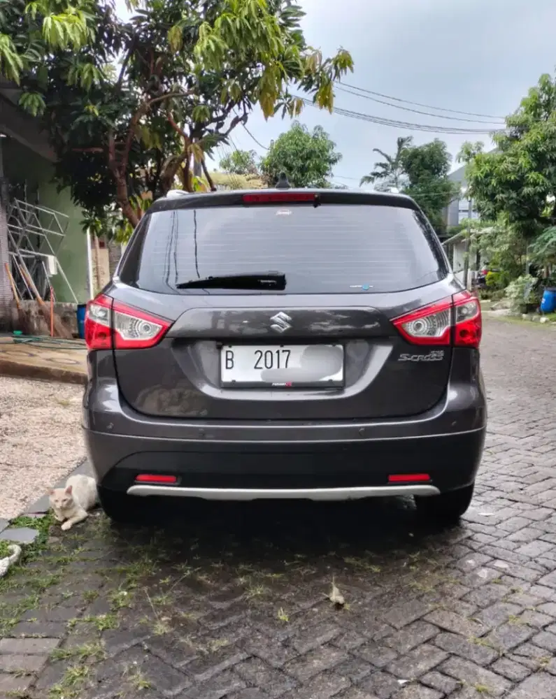 Suzuki Scross matic terawat siap pakai