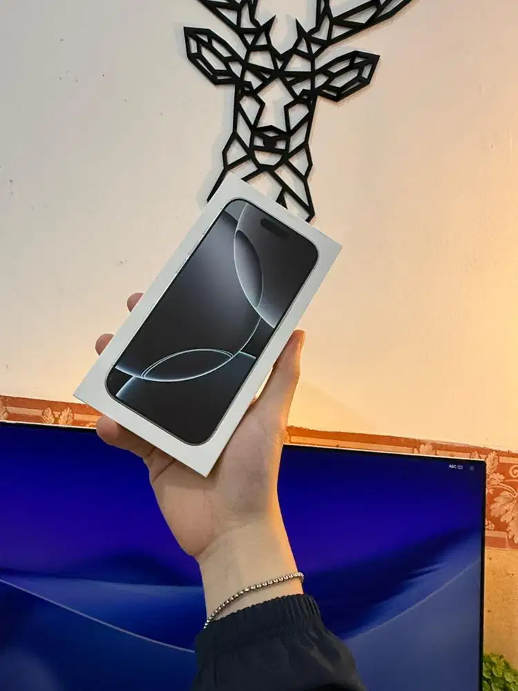 IPHONE 16 PRO NEW 128GB GARANSI RESMI INDO