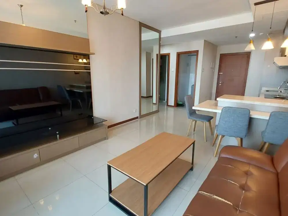 Dijual Apartemen Thamrin Residence 2 Bedroom