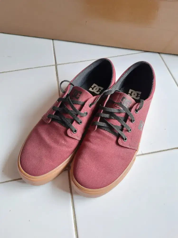 DC Shoes Oroginal I Sepatu Skate Ori I American Brand
