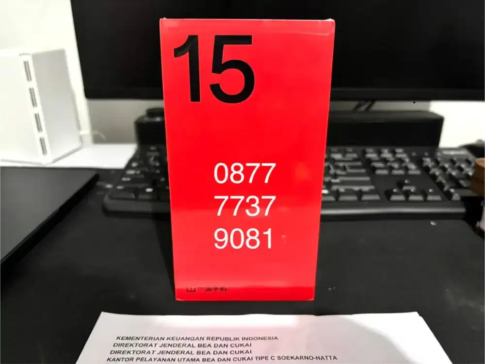 Oneplus 15 16/512 GB Hitam - Bayar Pajak
