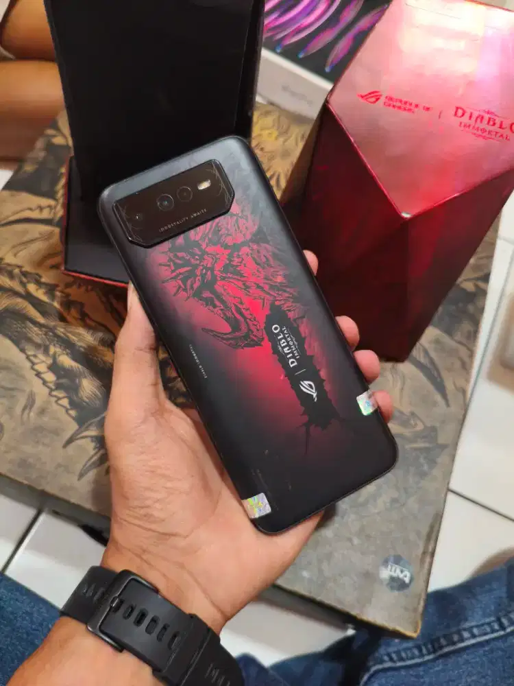 ROG 6 DIABLO IMORTAL 12/512GB
