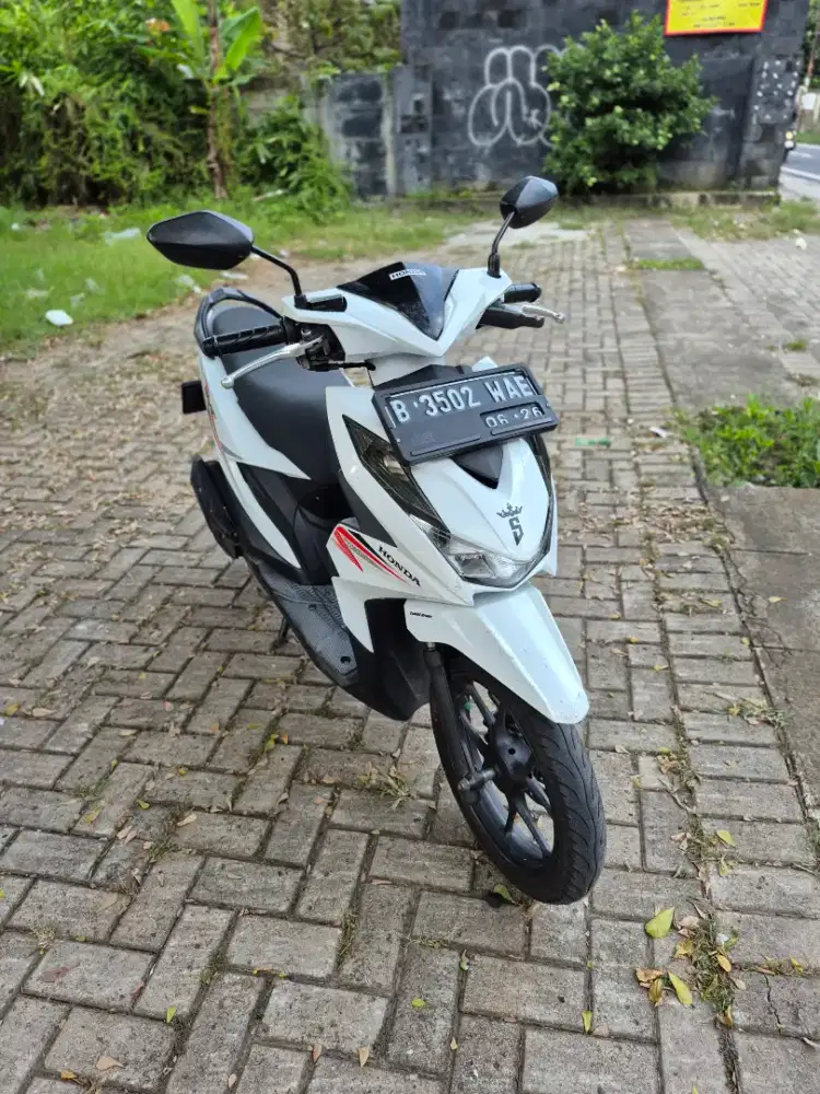 Dijual Honda Beat tahun 2021 surat lengkap