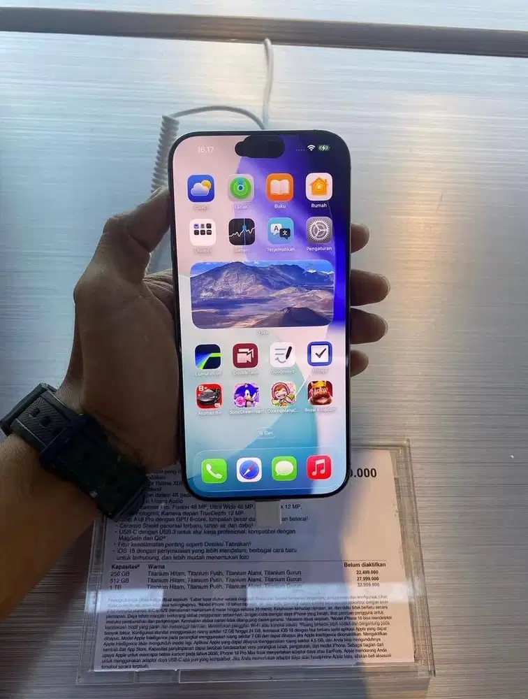 Iphone 16 promax cicilan mulai dari 800ribuan