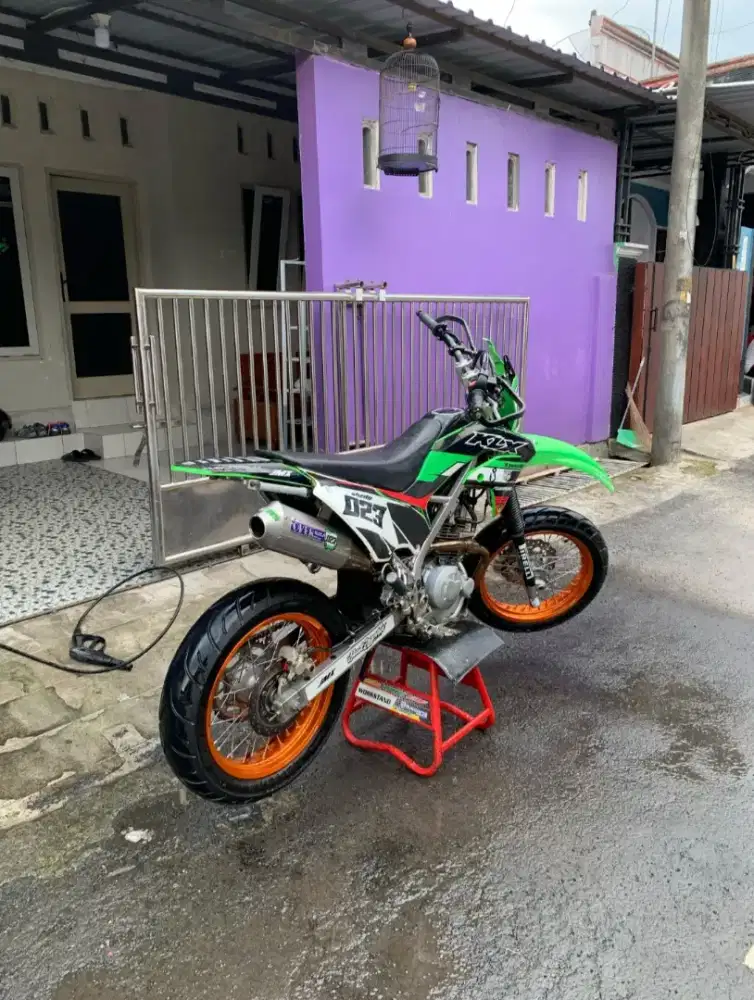Jual motor klx 230 2019