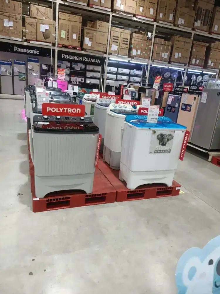 Cicilan elektronik tanpa kartu kredit_m.cuci polytron