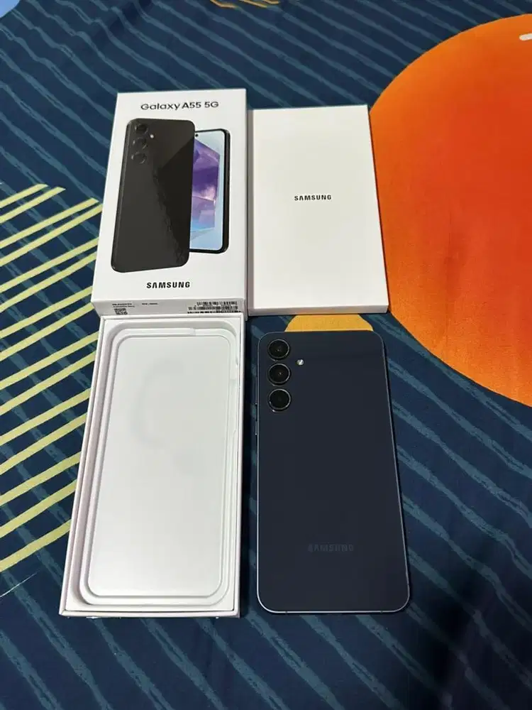Samsung a55 8/256 sein black