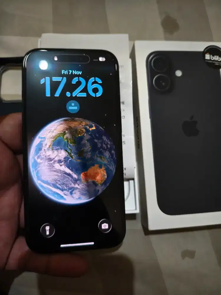 Iphone 16 128gb Resmi Mulus