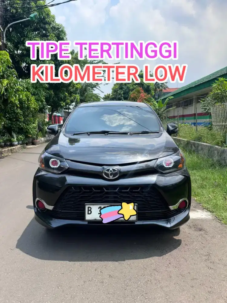 KM 60RB TOYOTA AVANZA 1.3 VELOZ AT 2017 PAJAK PANJANG TERAWAT