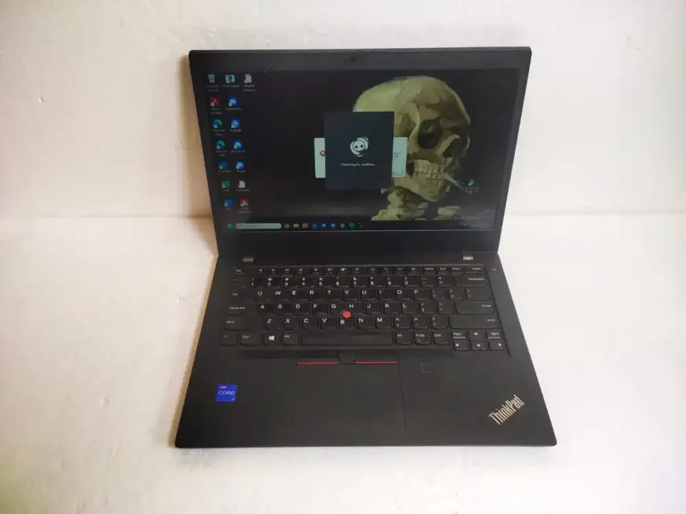 A972 Laptop Lenovo Thinkpad L14 Ram 8gb SSD 256gb core i7 gen10