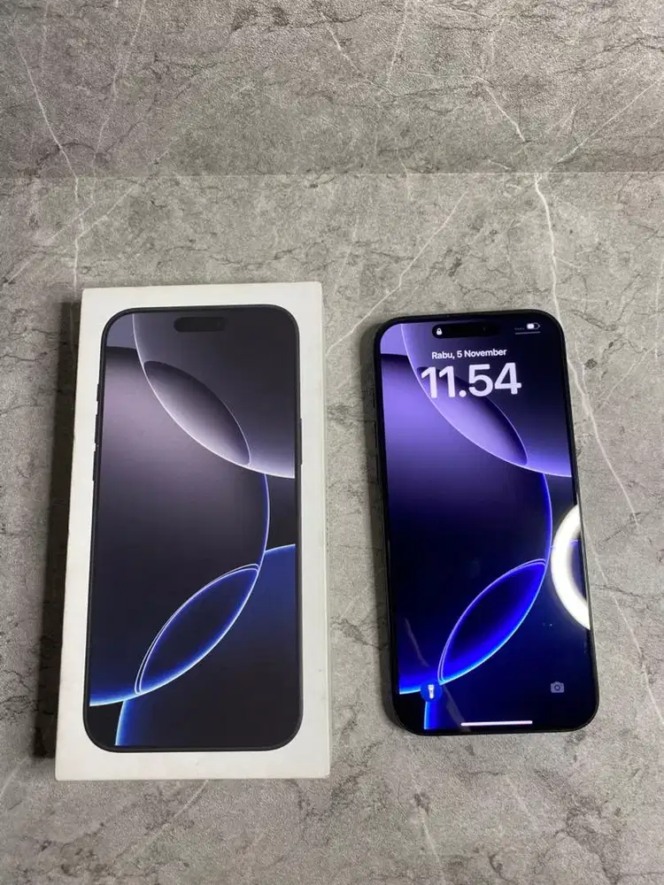 Iphone 16 promax 256gb resmi