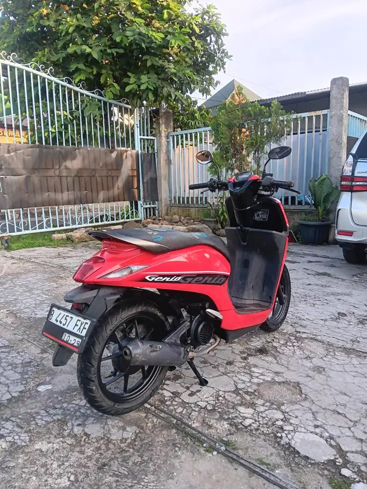 Dijual Honda Genio 2019 mesin segelan