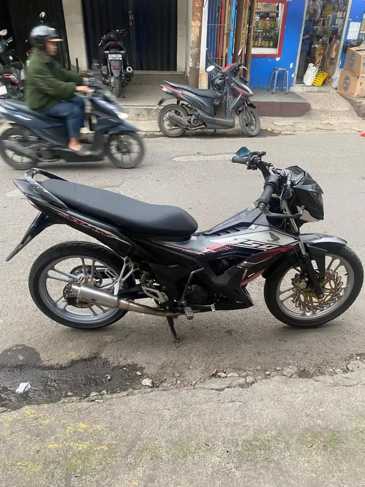 honda sonic 2016 samsat pajajaran