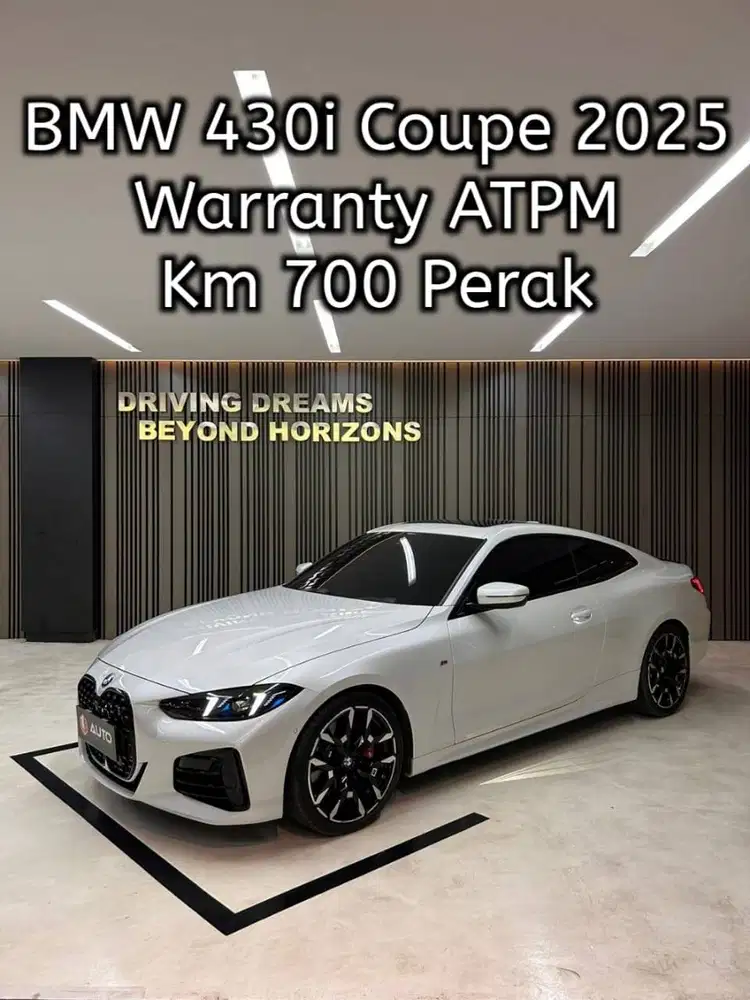 BMW 430i Coupe AT 2025/2024 Waranty BRI/BSI On Good Conditions