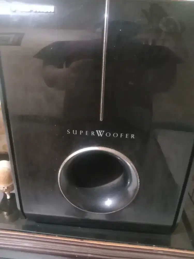 Dijual superWoffer sound polytron