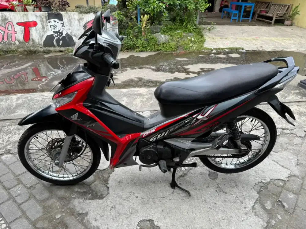 Supra 125 THN 2016 plat AB Sleman