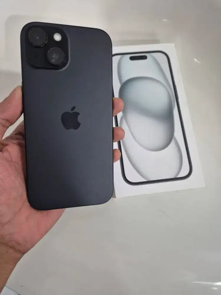 iPhone 15 128gb iBox black