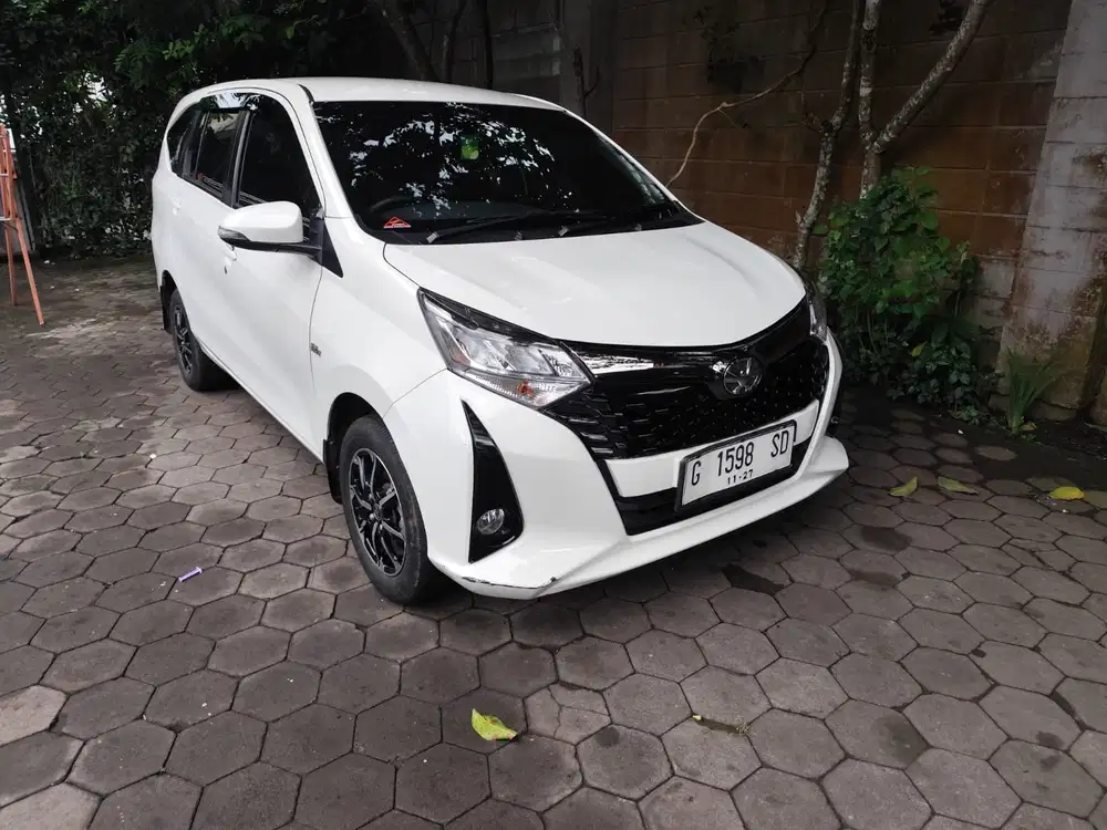 Toyota Calya 2022 Bensin