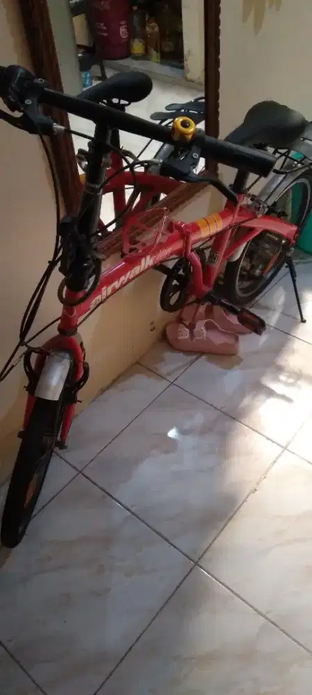 Dijual sepeda lipat