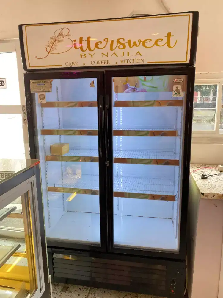 Showcase 2 pintu Daimitsu Orginal DISC 7900