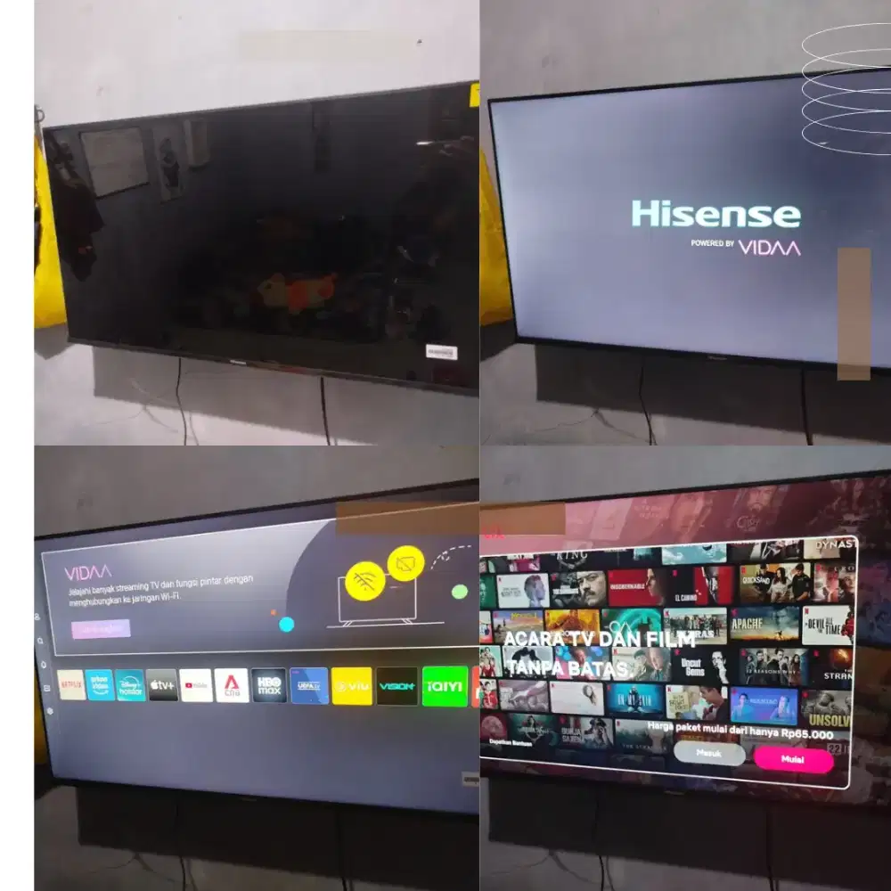Dijual TV Hisense 40 inch