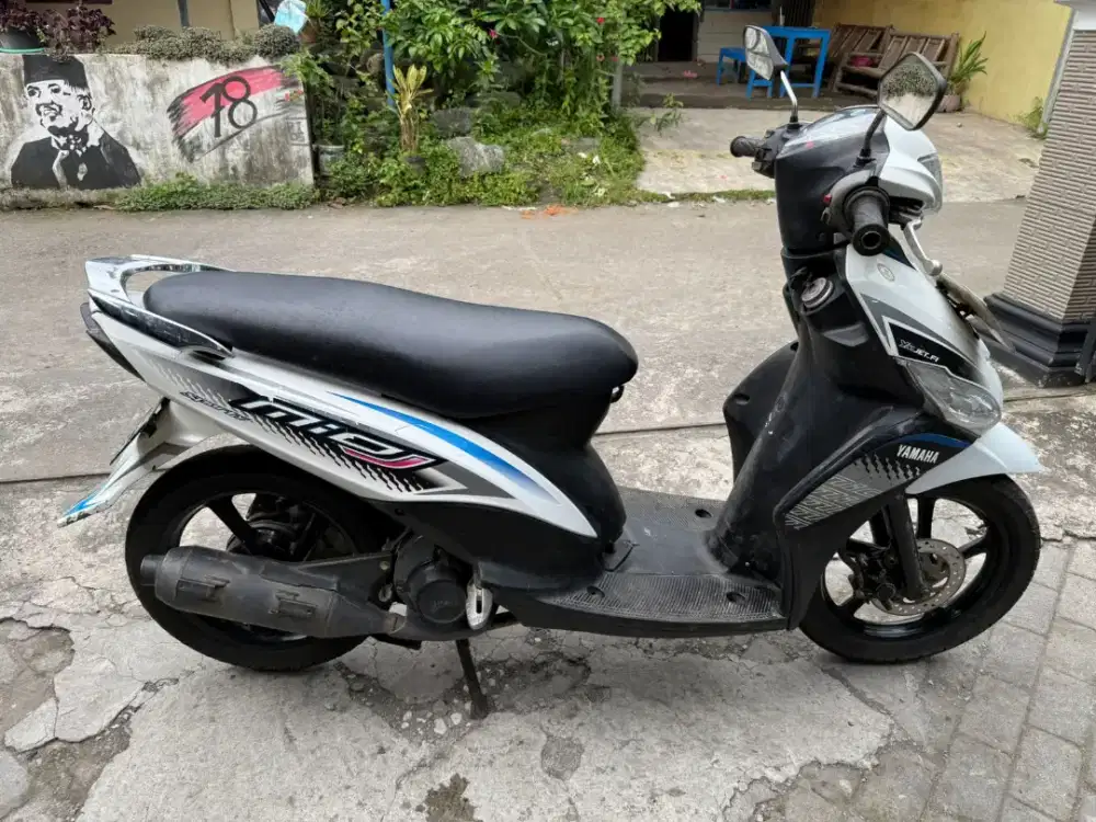Yamaha Mio J injeksi THN 2013 plat AA Purworejo