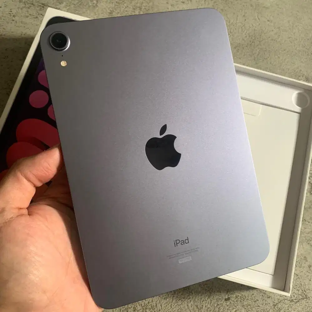 [iBox] IPAD MINI 6 / 6th gen 256GB WIFI ONLY - Like new condition