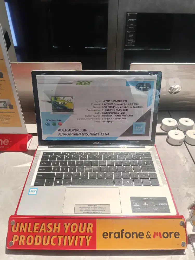 ACER AL14-37P-C3DZ Intel N150 8/512 / ASUS / HP / LENOVO / ADVAN