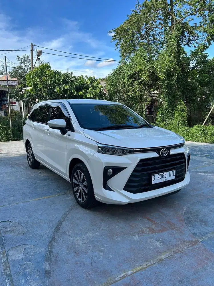 (Cash) New Avanza G CVT 2022