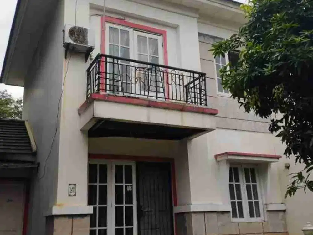 RUMAH TINGKAT CANTIK DI KOTA WISATA CLUSTER VANCOVER CIBUBUR