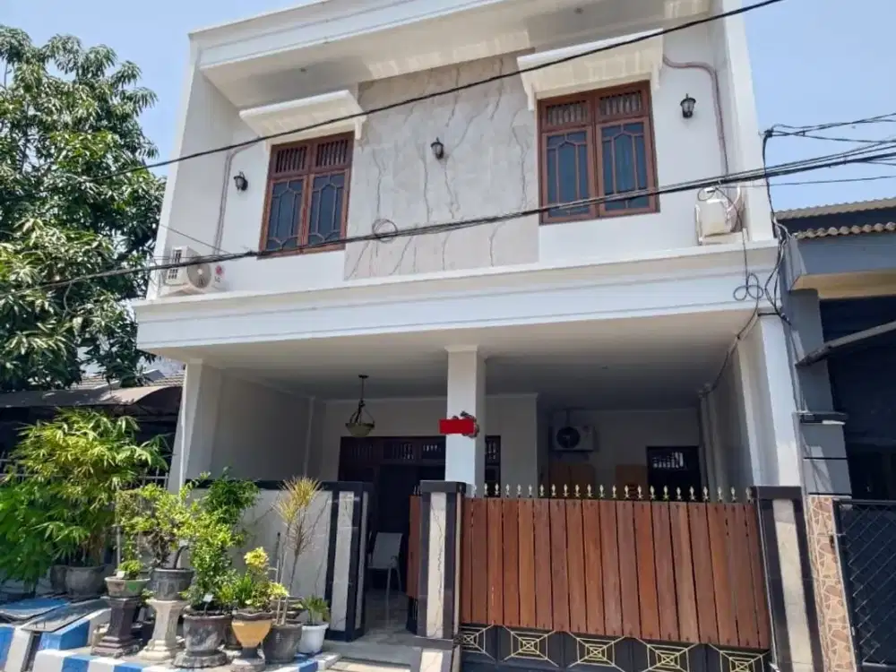 Dijual Rumah Griyo Mapan Sentosa dekat Waru, Pondok Candra, Deltasari, Tropodo, Rungkut, Juanda, Sidoarjo, Surabaya
