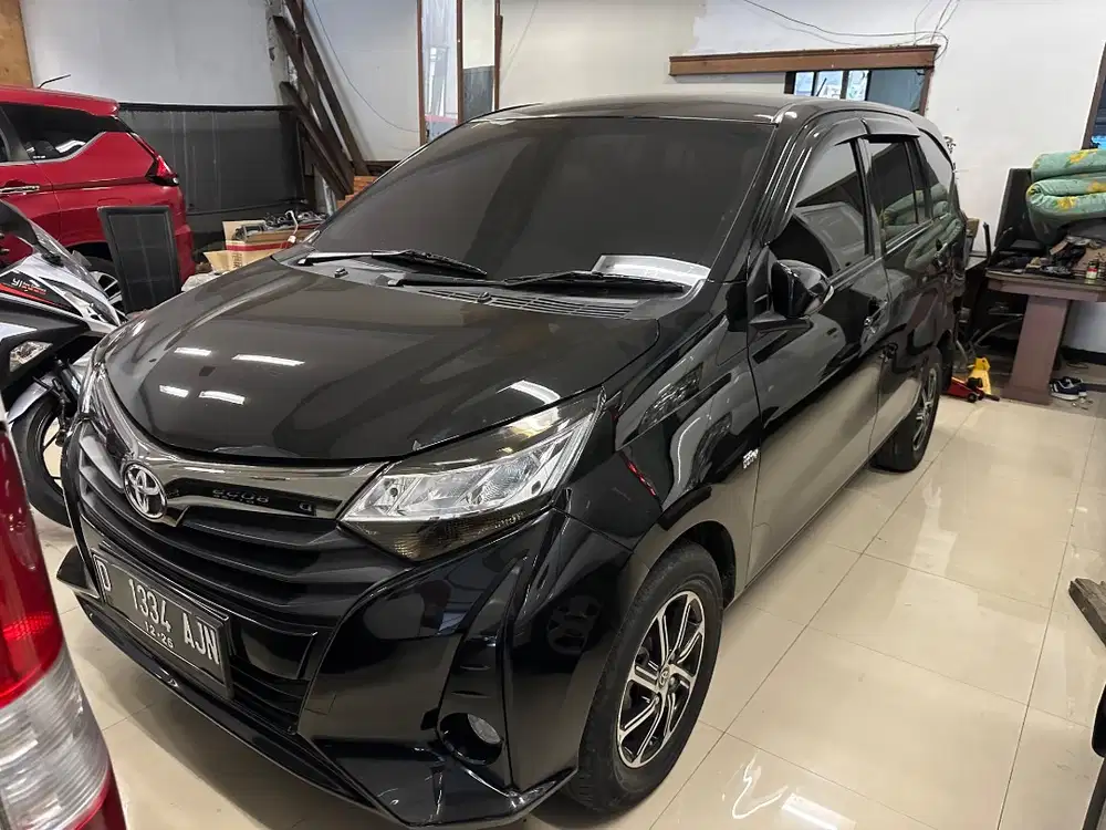 KM 64Rb! Cayla G AT 2021 antik mobil kecil YARIS S TRD matic 3 baris