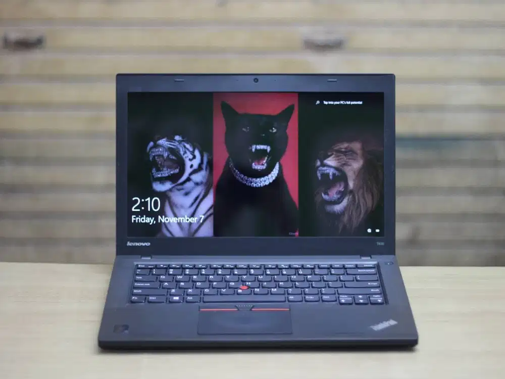 Lenovo T450 SSD 256GB / Double batre