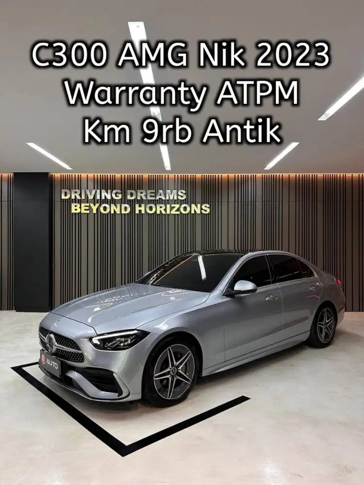 Mercedes Benz C300 AMG Line AT 2023 Waranty On Good Conditions
