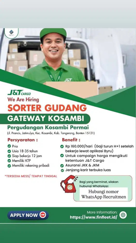 WAREHOUSE JNT CARGO KOSAMBI